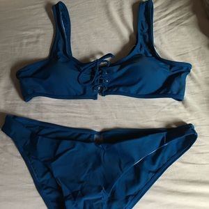 Women’s Blue Bikini